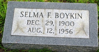 Boykin, Selma Floyd, Beulah Cemetery, Kershaw Co, SC.jpg