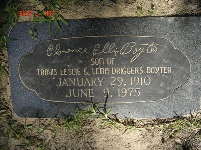 Boyter, Clarence Ellia, Forest Park Cemetery, Caddo Parish, LA.jpg
