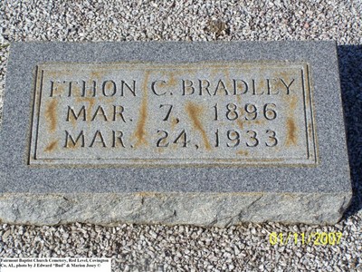 Bradley, Ethon C, Fairmount Baptist Cem, Red Level, Covington Co, AL.jpg
