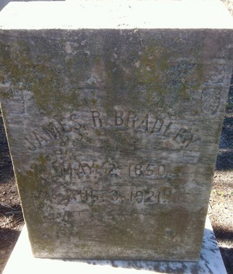 Bradley, James R, McTyiere Family Cemetery, Nash Co, NC.jpg
