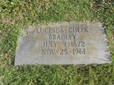 Bradley, Lucinda Cheek, Pine Hill Cem, Alamance Co, NC.jpg