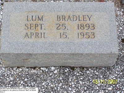 Bradley, Lum, Mt Zion United Methodist Church Cem, Covington Co.jpg