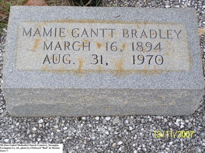Bradley, Mamie Gantt, Mt Zion United Methodist Cem, Covington Co.jpg