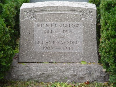 Bramsdell, Lillian Bigelow, Merideth Cemetery, Belknap Co, NH.jpg
