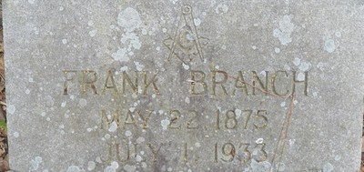 Branch, Framk, Elmwood Cemetery, Halifax Co, MC.jpg