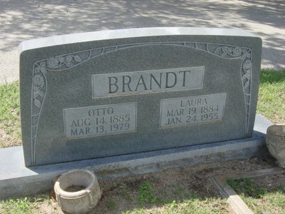 Brandt, Otto & Laura Josey, Prairie Cem, Washington Co, TX.jpg