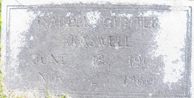 Braswell, Isabell Gunter, Elmwood Cem, Halifax Co, NC.jpg