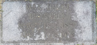 Braswell, Max Hiram, Elmwood Cem, Halifax Co, NC.jpg
