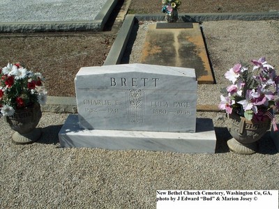 Brett, Charlie & Lula Page, New Bethel Church Cem, Washington Co, GA.jpg