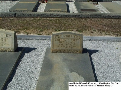 Brett, Gordon G, New Bethel Church Cem, Washington Co, GA.jpg