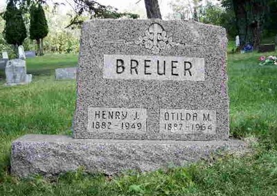 Breuer, Henry J & Otilda M Koosow, Pine Ridge Cem, Itasca Co, MN.jpg