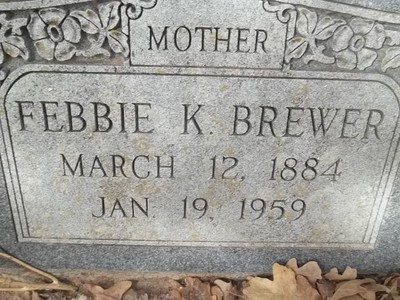 Brewer, Febbie K Patterson, Stoneham Cemetery, Grimes Co, TX.jpg