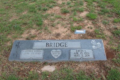Bridge, Ervin Lester & Virginia Louise Phillips, Mount Olive Cem, Howard Co, TX.jpeg