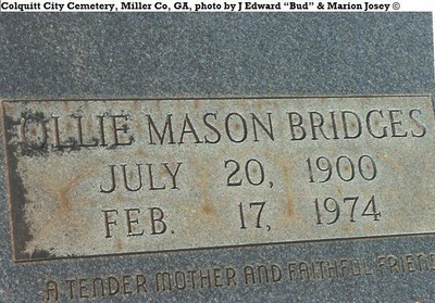 Bridges, Ollie Mason, Colquitt Cem, Miller Co, GA.jpg