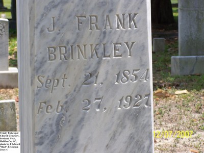 Brinkley, J Frank,  Trinity Cem, Scotland Neck, Halifax Co, NC.jpg
