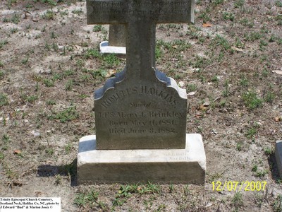 Brinkley, Romulus Hawkins,  Trinity Cem, Scotland Neck, Halifax Co, NC.jpg