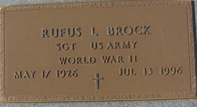 Brock, Rufus Laverne, Brock Cemetery, Deactur Co, GA.jpg