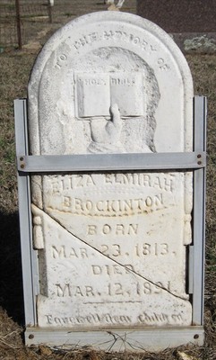 Brockinton, Eliza Elmirah Arnett, Sumner Cem Pulaski Co, AR.jpg