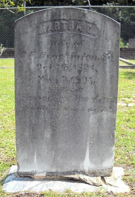 Brockinton, Martha G Hamlin, Black Mongo Cemetery, Williamsburg Co, SC.jpg