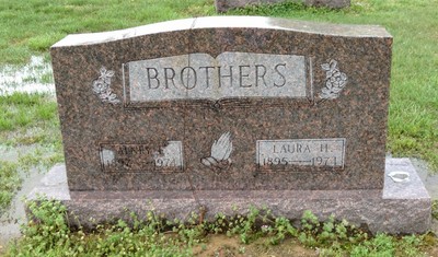 Brothers, Alney & Laura H Grace, Mount Carmel Cem, Hopkins Co, KY.jpg
