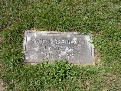 Brotherton, Frank M, Westview Cem, Fulton Co, GA.jpg