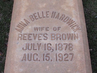 Brown, Anna Bell Hardwick, Riverside Cem, Bibb Co, GA.jpg