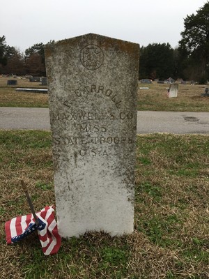 Carroll, Robert R, Creagleville Cem, Van Zant Co, TX.jpeg