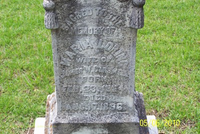 Carswell, Maria Loring, Bartow City Cem, Jefferson Co, GA.JPG