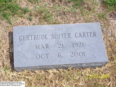 Carter, Gertrude Suiter,  Trinity Cem, Scotland Neck, Halifax Co, NC.jpg