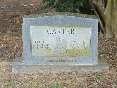 Carter, Lecil L & Willie Mixon, Cool Springs Cem, Van Zandt Co, TX.jpg