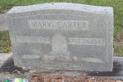 Carter, Mary Moorehead, Union Cemetery, Jackson Co, MS.jpg