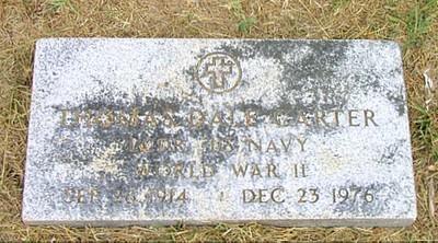 Carter, Thomas Dale, Highland Cem, Danville City, VA.jpg