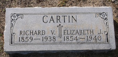 Cartin, Richard V & Harriet E Jumper, Gaston Cem, Lexington Co, SC.jpg