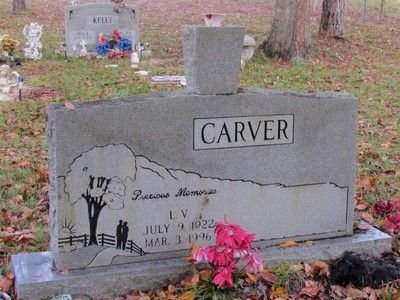 Carver, Elvin Vincent, Pleasant Groce Cemetery, Gilchrist Co, FL.jpg