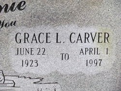Carver, Grace Lee Kelly, Pleasant Groce Cemetery, Gilchrist Co, FL.jpg