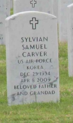 Carver, Sylvian Samuel, Biloxi National Cem, Harrison Co, MS.jpg