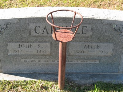 Carwile, John S & Allie McCann, Mount Zion Cem, Cass Co, TX.jpg