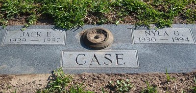 Case, Jack E & Nyla Faye George, Memories Cem, Angelina Co, TX.jpg