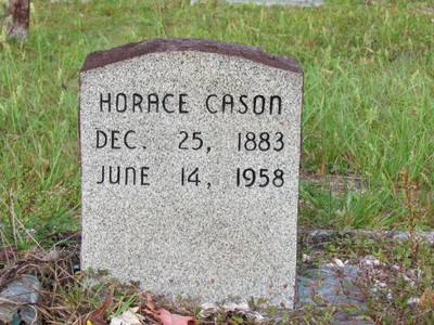 Cason, Horace J, Pleasant Groce Cemetery, Gilchrist Co, FL.jpg