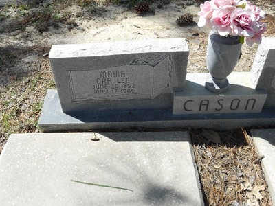 Cason, Ora Lee McGinney, Oak Ridge Cem, Tift Co, GA.jpg