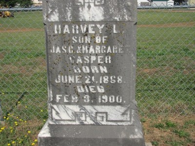 Casper, Harvey L, Greenlawn Cem, Rowan Co, NC.jpg