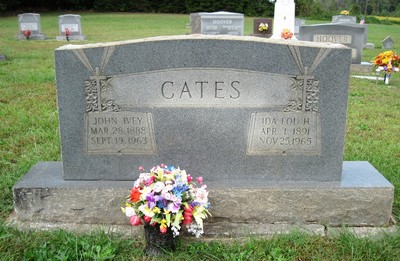 Cates, John Ivey & Ida Lou Hoover, Mount Herman Cem, Iredell Co, NC.jpg