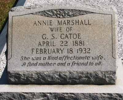 Catoe, Annie Marshall, Pleasant Hill Cem, Kershaw Co, SC.jpg