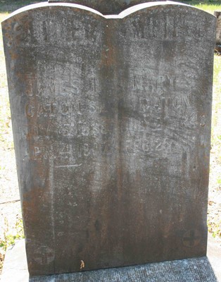 Caton, James Wm & Mary S Chambers, Catonville Cem, Red River Co, TX.jpg