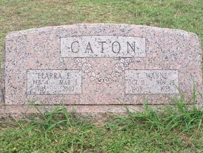 Caton, Thomas Wayne & Flora Malone, Eastland Cem, Eastland Co, TX.jpg