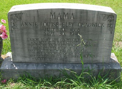 Chadwick, Annie Louise Eley, Cedarlawn Cem, Hinds Co, MS.jpg