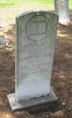 Chadwick, Mary Amelia Lindsay, Lindsay Cemetery, Leake Co, MS.jpg