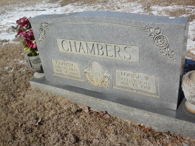 Chambers, Curtis C & Louise W, Rosehaven Cem, Douglas Co, GA.jpg