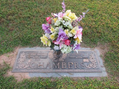 Chambers, Elbert Burton & Dimple Mitchem, Macon Memorial Cem, Bibb Co, GA.jpg