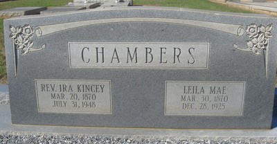 Chambers, Ira K & Leila Mae Webster, Pinehurst Cem, Dooly Co, GA.jpg